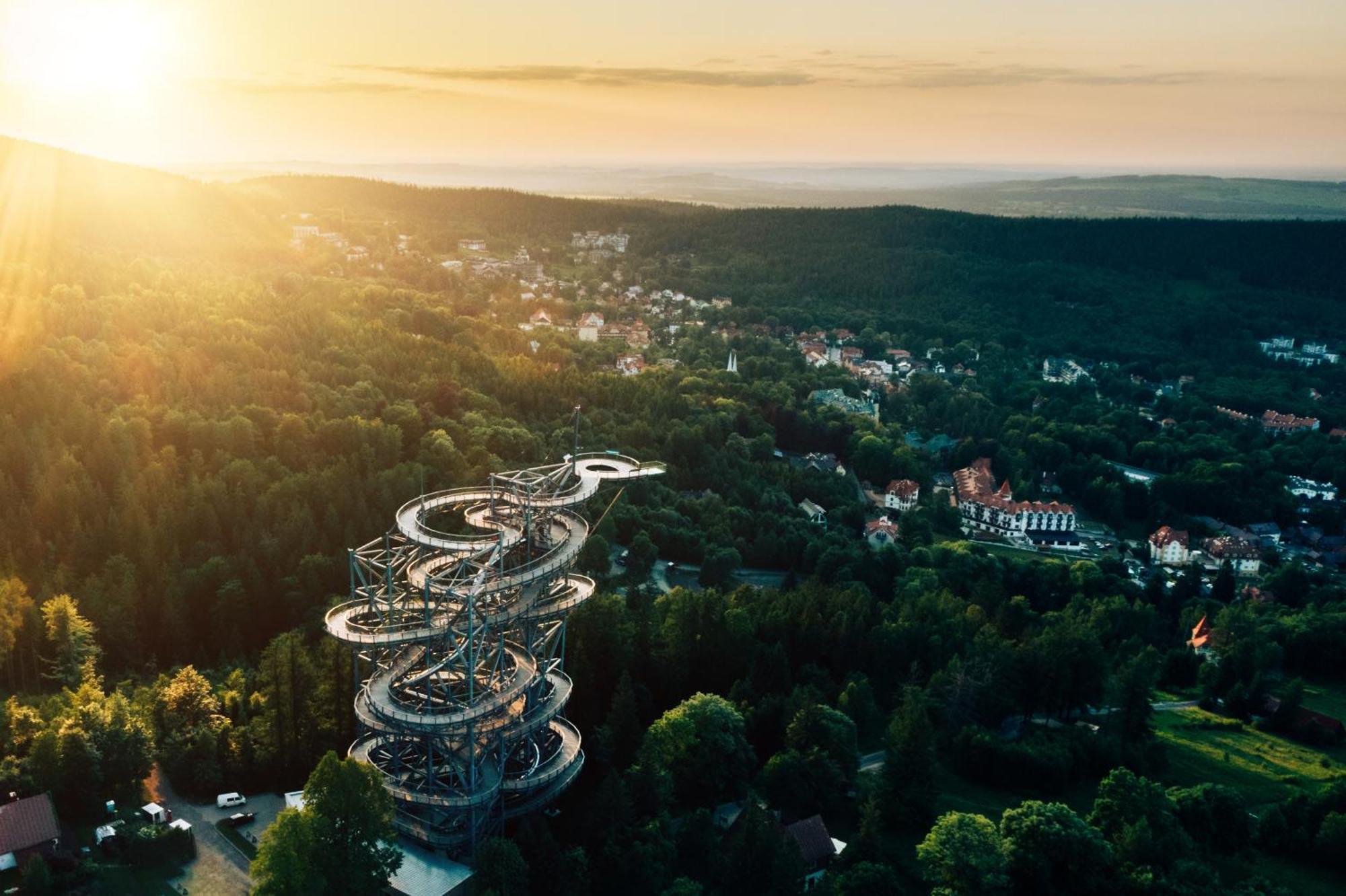 Forest Park Resort & Spa Świeradów-Zdrój Exterior foto